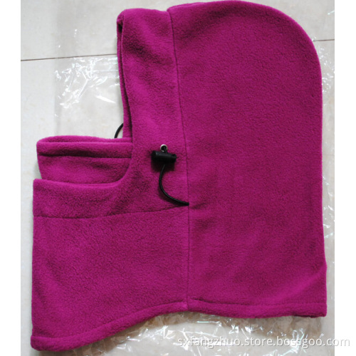 Micro Polar Fleece Windstopper Balaclava Halswärmer Kapuze